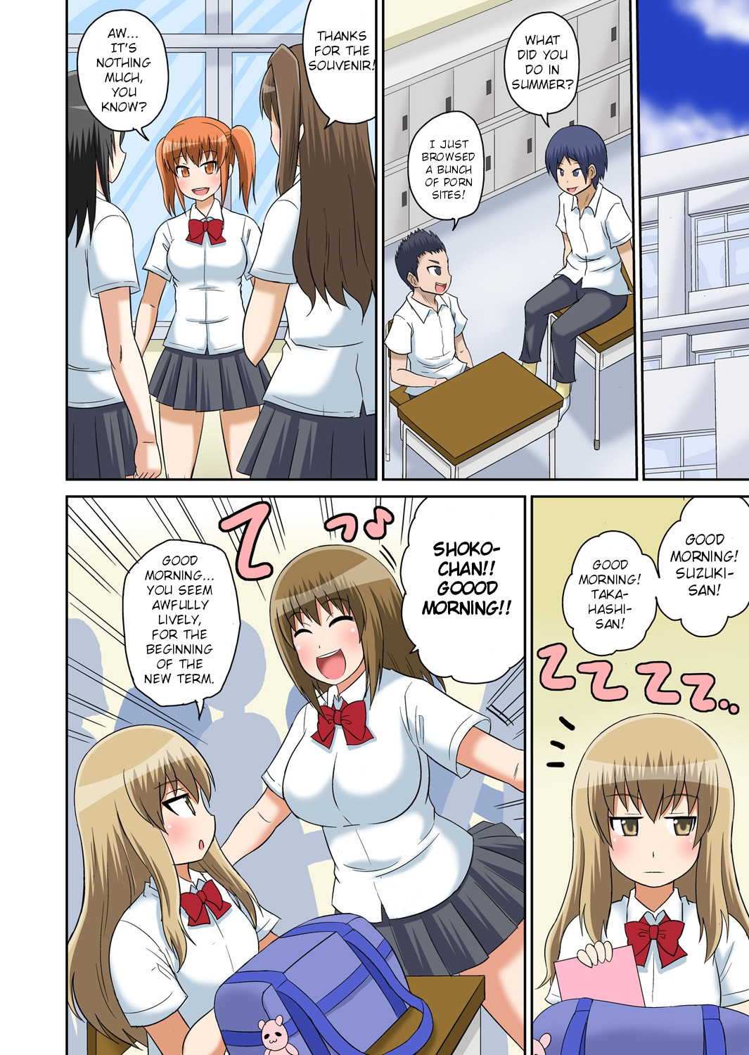 Hentai Manga Comic-Lewd Studies Between Classmates Ch.9-Read-2